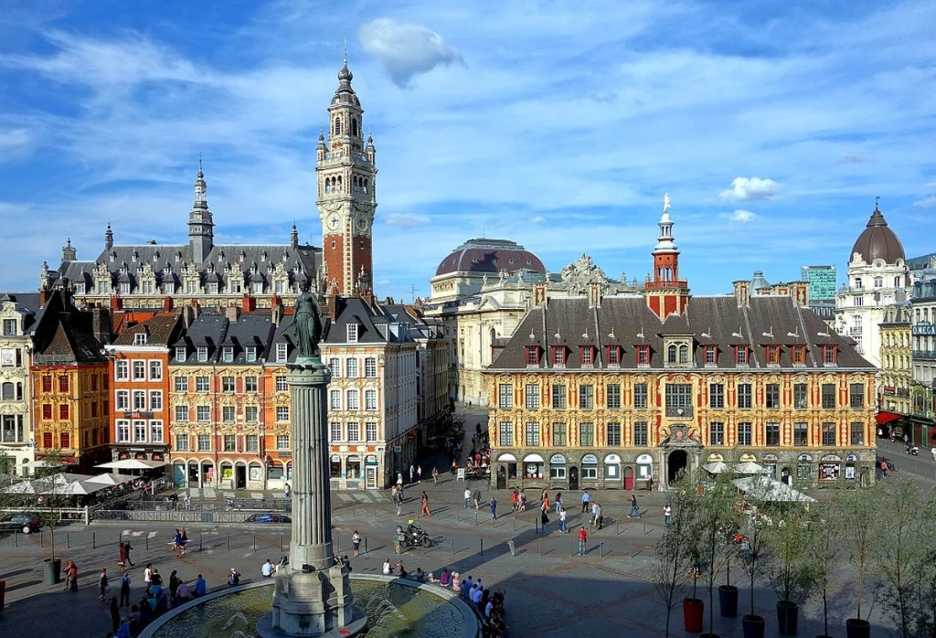 Grand'place de Lille