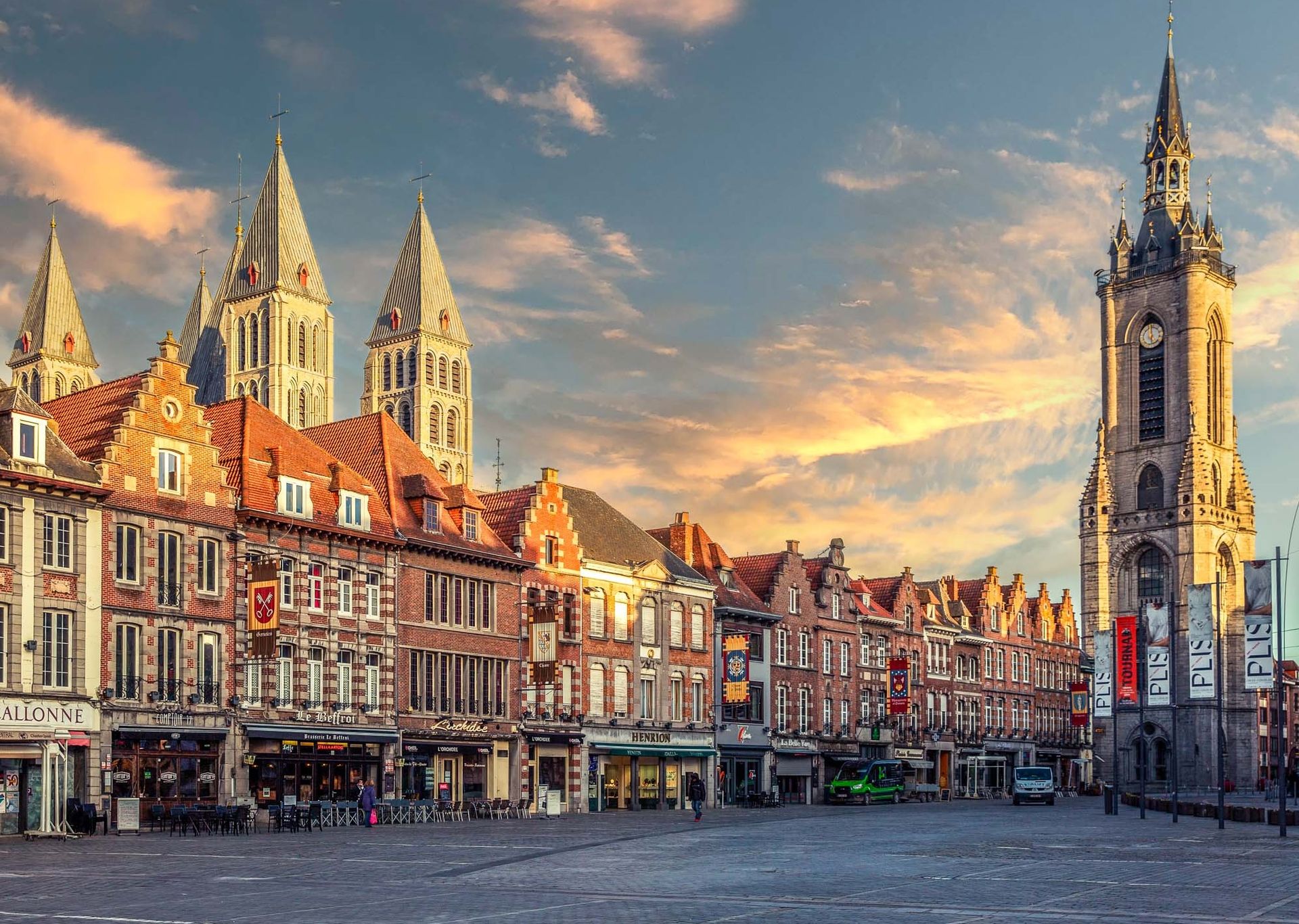 Grande place de tournai
